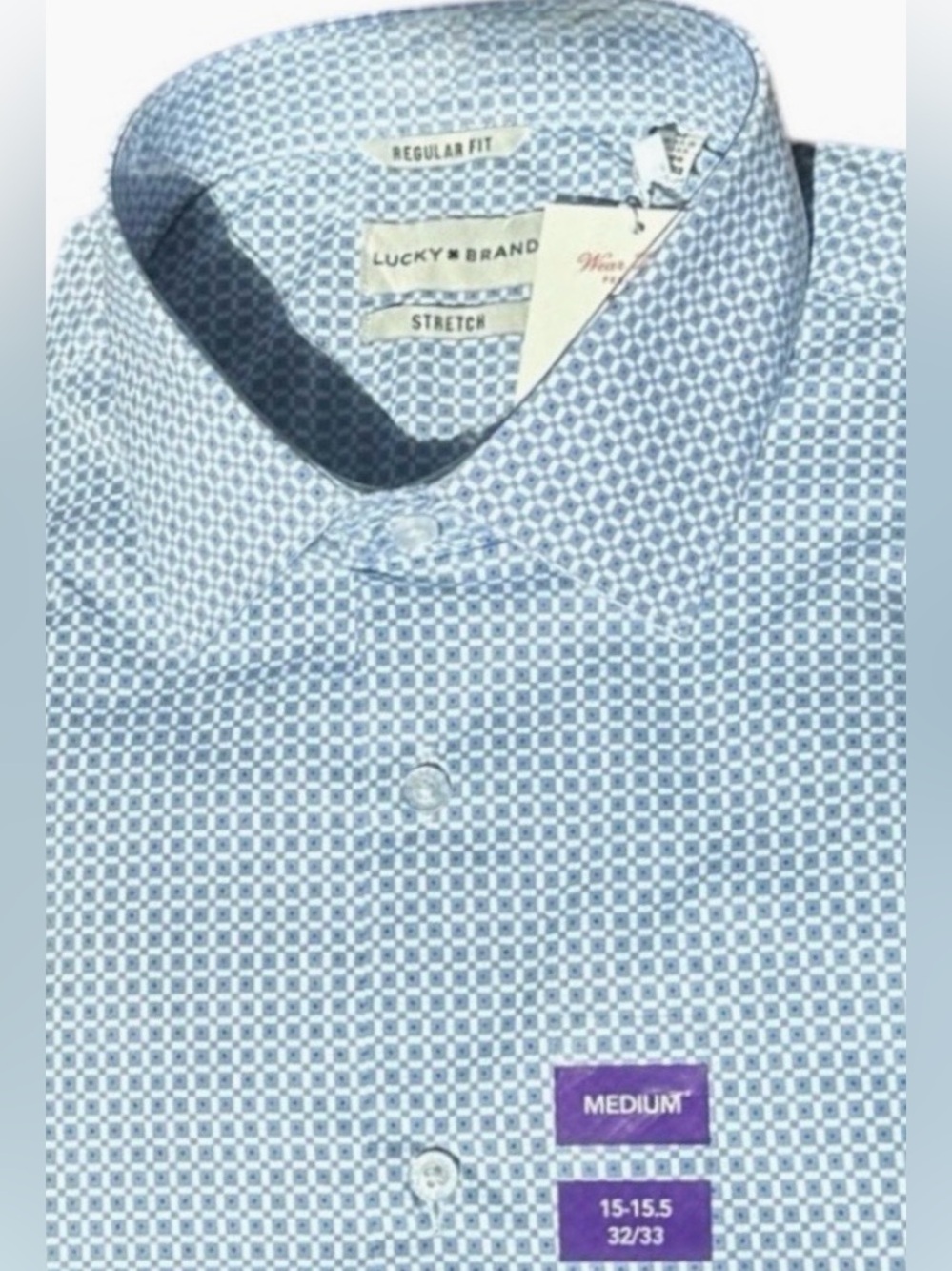 Men’s Lucky Brand Dress Shirt